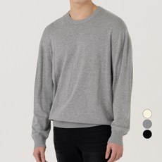 CITIFY 男士基本款圓領針織衫