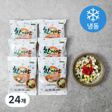 그린피아 한끼야 된장찌개용 야채믹스 (냉동), 120g, 24개