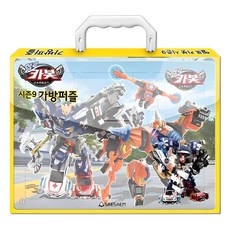 衝鋒戰士第9季包包拼圖, 芝麻