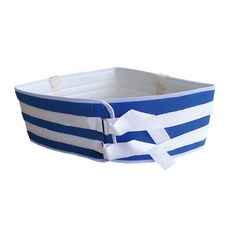 感恩使者 加寬型 床上用身體綁帶 110x15cm 藍色+白色, 1個