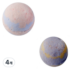 VISLEY 泡泡入浴劑 櫻桃雲 + 深麝香組合, 4個, 150g