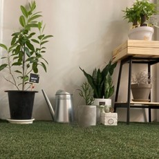 베스트그린 굳센글로벌 가을잔디투톤 인조롤잔디 PX2800K 100cm x 100cm, 인조잔디, 1개, 1개