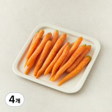 미니 당근, 300g, 4개