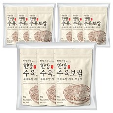 한방선생 수육 보쌈 재료 티백, 80g, 9개