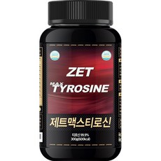 ZETRITION Z-MAX 酪胺酸, 1個, 300g