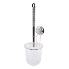 spider loc 鋼絲馬桶刷組, 白色, 1套