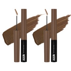 머지 더 퍼스트 프루프 브로우 마스카라 3.5g, BM2카푸치노, 2개