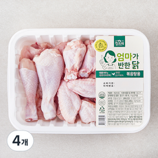 참프레 닭볶음탕용 닭고기 (냉장), 4개, 800g