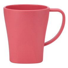 SIMPLA 玉米田 天然玉米生質材料方圓杯 - 500ml, 粉紅, 1個