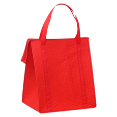 오르비아 대형 보온보냉백, 빨강, 1개