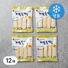 부산미도어묵 어묵속 떡 (냉동), 160g, 12개