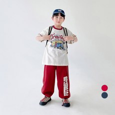 BerryCloset 未來縫線束口褲