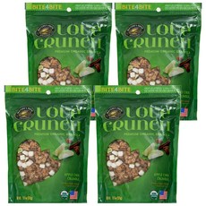 네이쳐스패스 러브크런치 애플, 325g, 4개