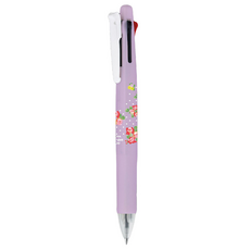 ZEBRA 斑馬牌 Clip-on B4SA1-A3-PU B4SA1 花系列 紫色, 1入