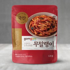 곰곰 무말랭이, 120g, 1개