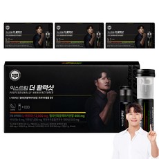 Extreme 左旋精胺酸&糊化黑馬卡粉多合一活力補充劑, 7入, 4盒