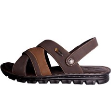 레트로무드 남성 쿠션 샌들 슬리퍼 2084