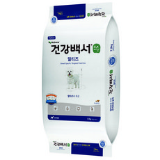 건강백서 순 말티즈 건식사료, 7.2kg, 1개