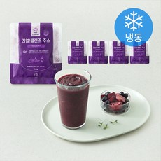 팜조아 리얼 클렌즈 주스 Purple KIT 200g (냉동), 5개