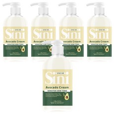 시니케어 시니 아보카도 크림, 250g, 5개