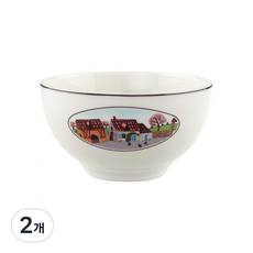 Villeroy&Boch Design Naif 碗 0.75L, 混合顏色, 2個
