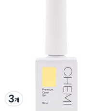 Chemi Sweet 糖果糖漿凝膠指甲, 10ml, CM 028S, 3個