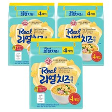 OTTOGI 不倒翁 濃厚起司拉麵 135g, 12包