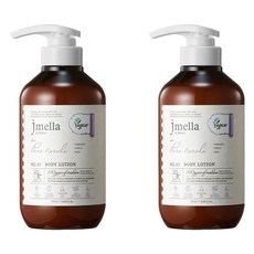 jmella 橙花香氛保濕身體乳, 2瓶, 500ml