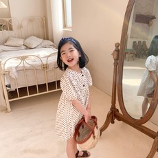 CONTIKIDS 女童氣球圓點洋裝