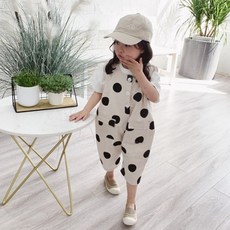 CONTIKIDS 兒童透氣阿尼莎吊帶連身褲