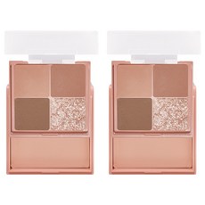 i'm meme 我愛口袋彩妝小方盒 7.7g, 08 Fig Tart, 2個