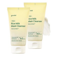 구달 라이스밀크팩클렌저, 150ml, 2개