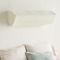 PRIELLE Easy Fit高彈性冷氣防塵罩 三角形款, 象牙白