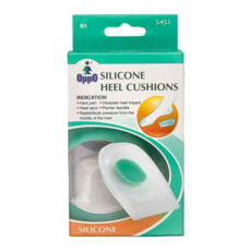 OPPO 歐柏 矽膠後跟墊, 1組, F