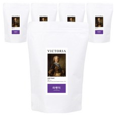 빅토리아 라벤더 티백, 1g, 30개입, 5개