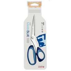 대장장이 이중사출 실리콘 주방가위, 마린블루, 1개