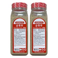 청은 순후추, 450g, 2개