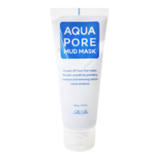 RiRe 純素淨緻毛孔水潤泥膜 沖洗式 100g, 1條