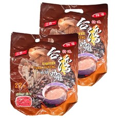 祥溢 古坑 三合一咖啡 台灣特產, 15g, 22包, 2袋