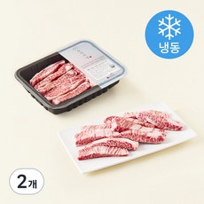 6다이닝 이베리코 베요타 항정살 (냉동), 300g, 2개