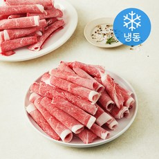 미트코리아 미국산 우 전각 돌돌이 2mm (냉동), 2.5kg, 2개
