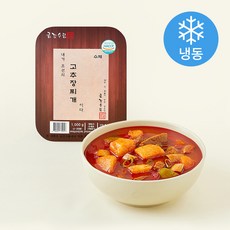 금강수림 한돈 고추장찌개 2~3인분 (냉동), 1kg, 1개