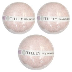 TILLEY 緹莉 經典香氛泡澡球 來個蹦蹦, 150g, 3個