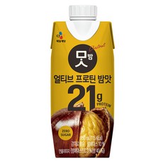 얼티브 프로틴 밤맛, 250ml, 1개