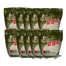 쓰리스타 전투식량 발열팩 대봉투, 10개