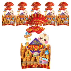 해태제과 맛동산, 90g, 6개