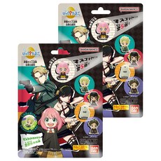 BANDAI SPY×FAMILY 沐浴球, 混合顏色, 2個