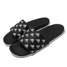 adidas 愛迪達 男女款 ADILETTE COMFORT 拖鞋 GV9735, 黑色, 29.5cm