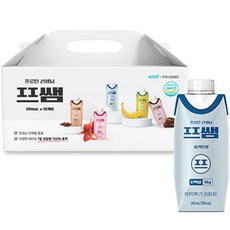 Peussaem 蛋白質飲料 優格口味, 1盒, 3L