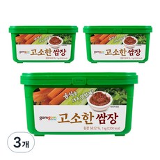 곰곰 고소한 쌈장, 1kg, 3개